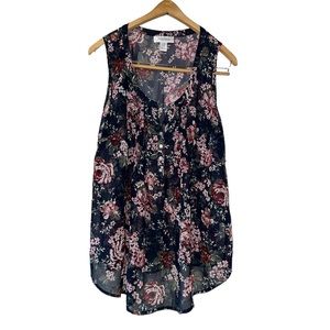 Floral Maternity Tunic